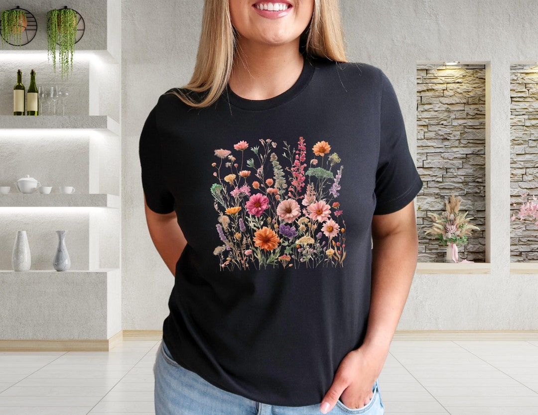 Boyfriend Shirt Aster Floral main image 0