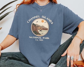 Channel Islands National Park Shirt, Channel Islands Gift, Kids Channel Islands T-Shirt, Channel Islands Lover Tee, National Park Gift