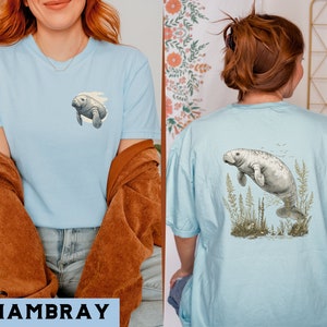 Manatee t shirt - Etsy 日本