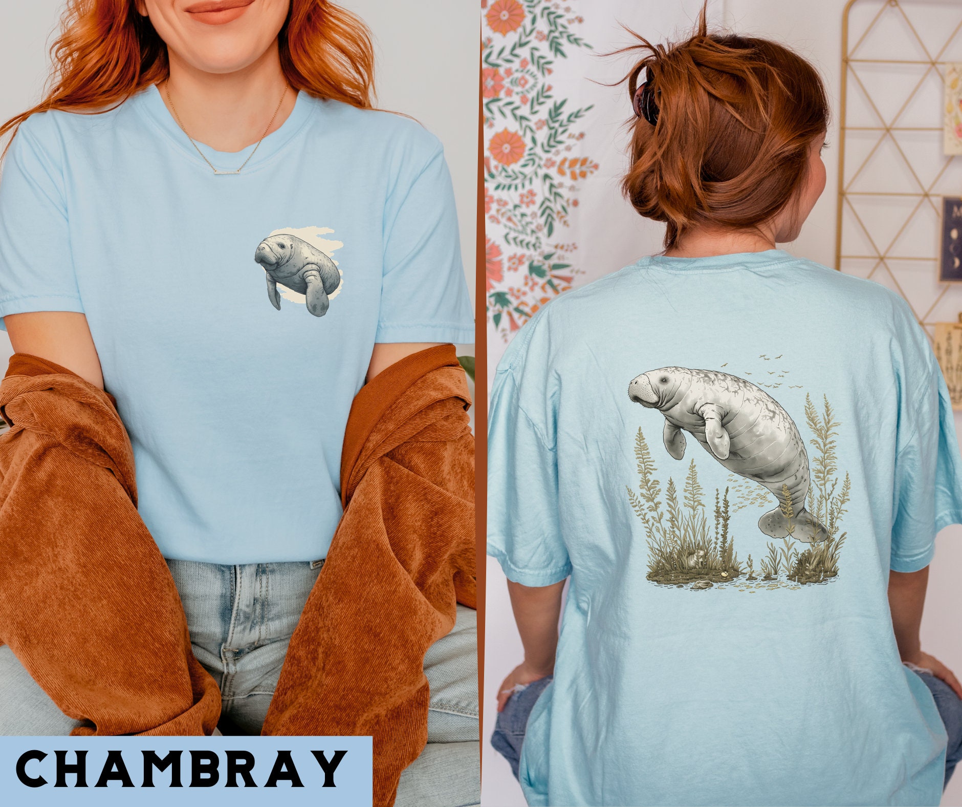 Manatee t shirt - Etsy 日本