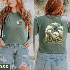 Komodo Dragon Shirt, Kids Komodo Dragon Graphic T-Shirt, Retro Vintage Komodo Tee, Youth Lizard Shirt, Perfect Gift for Reptile Lovers