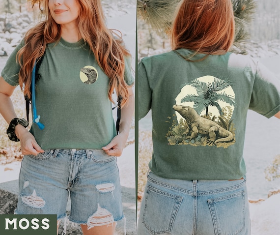 Komodo Dragon T-Shirt Vintage Style Komodo Dragon T-Shirt Vintage Style