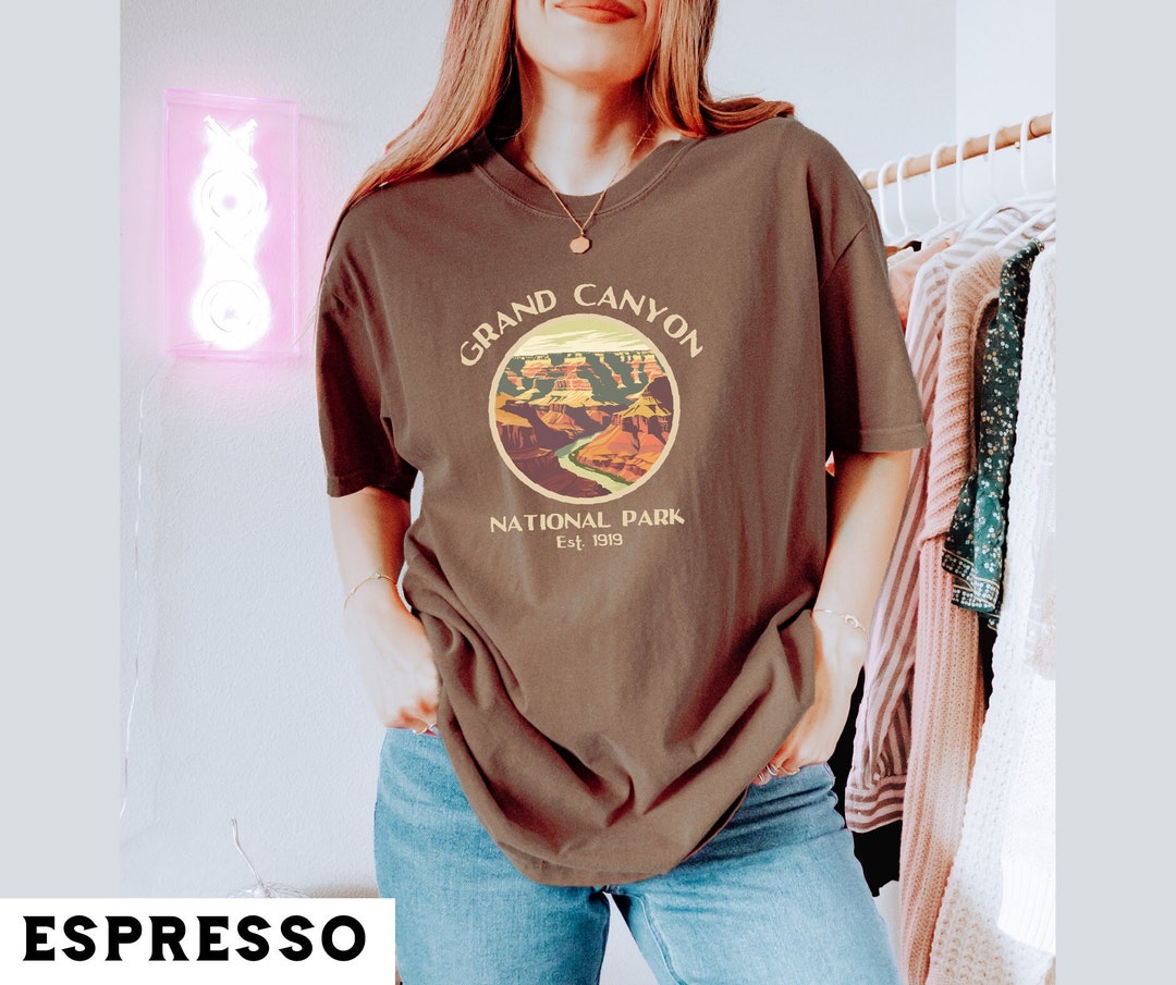 Vintage Grand Canyon National Park Shirt, Retro National Park Tee ...
