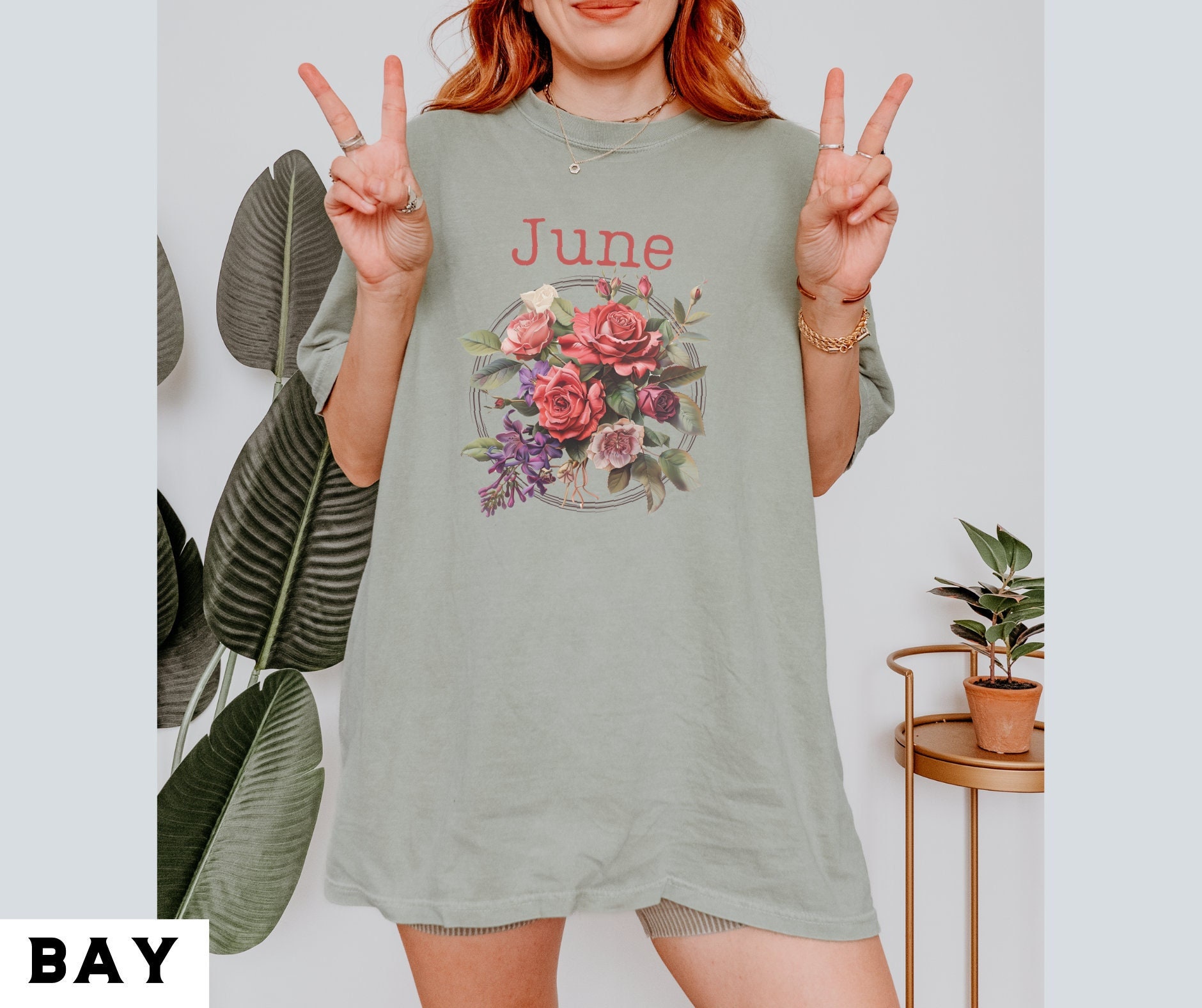 Mist June Shirt main image 1