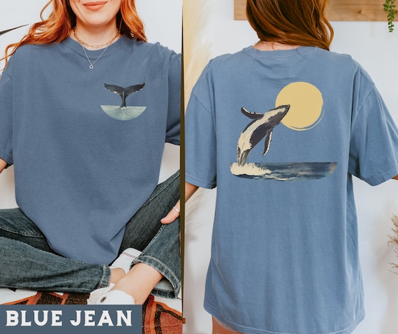 Vintage Humpback Whale Retro T-Shirt - Humpback Whale Shirt Vintage Humpback Whale Retro T-Shirt - Humpback Whale Shirt