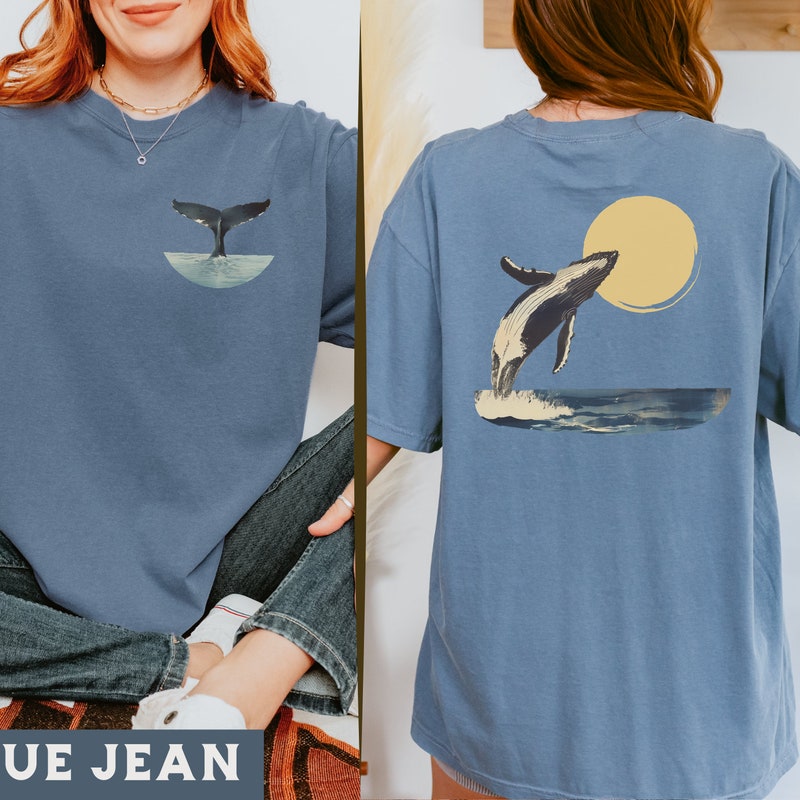 Whale graphic tee main image 0