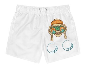 Swim Trunks Surfer Waves Swimming Trunk