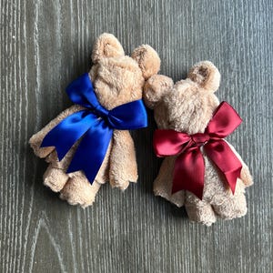 Cute Cloth Bears — Hand Towels, Baby Shower Favor, Baby Gift Bear, Up Up And Away, Bearly Wait, Makeup Cloth, Party Gift Favors, Baby Basket image 7