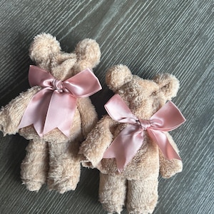 Cute Cloth Bears — Hand Towels, Baby Shower Favor, Baby Gift Bear, Up Up And Away, Bearly Wait, Makeup Cloth, Party Gift Favors, Baby Basket image 4