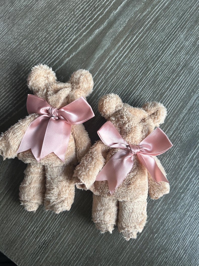 Cute Cloth Bears — Hand Towels, Baby Shower Favor, Baby Gift Bear, Up Up And Away, Bearly Wait, Makeup Cloth, Party Gift Favors, Baby Basket image 4