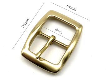 Hoechst Celanese Pampa Celco Celriver Brass Belt Buckle Unbranded 22516