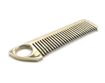 Handmade Brass Comb Hair Brush/Birthday Gifts/Friendship Gift/New Year Gifts/Gifts for Parents