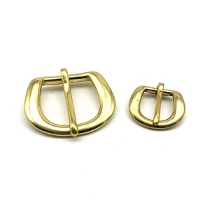 Leather Bag Fastener Buckle Boots Closure Buckles 15/25mm