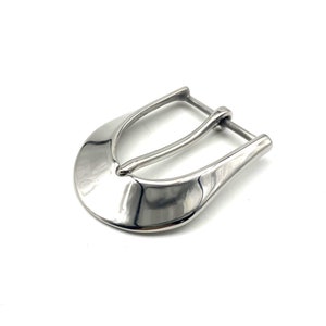 Fashion Dressing Buckle Hypoallergenic Buckle 1 1/2’‘ Anti Allergy Stainless Buckle