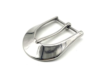 Fashion Dressing Buckle Hypoallergenic Buckle 1 1/2’‘ Anti Allergy Stainless Buckle