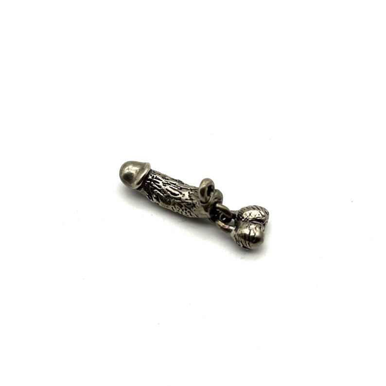 Phallic Keychains Fun Gift Copper Sexy Penis Keychain Charm Dick Keyring - Etsy