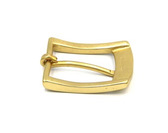 真鍮ベルトバックル レザークラフトベルト金具 - Etsy 日本