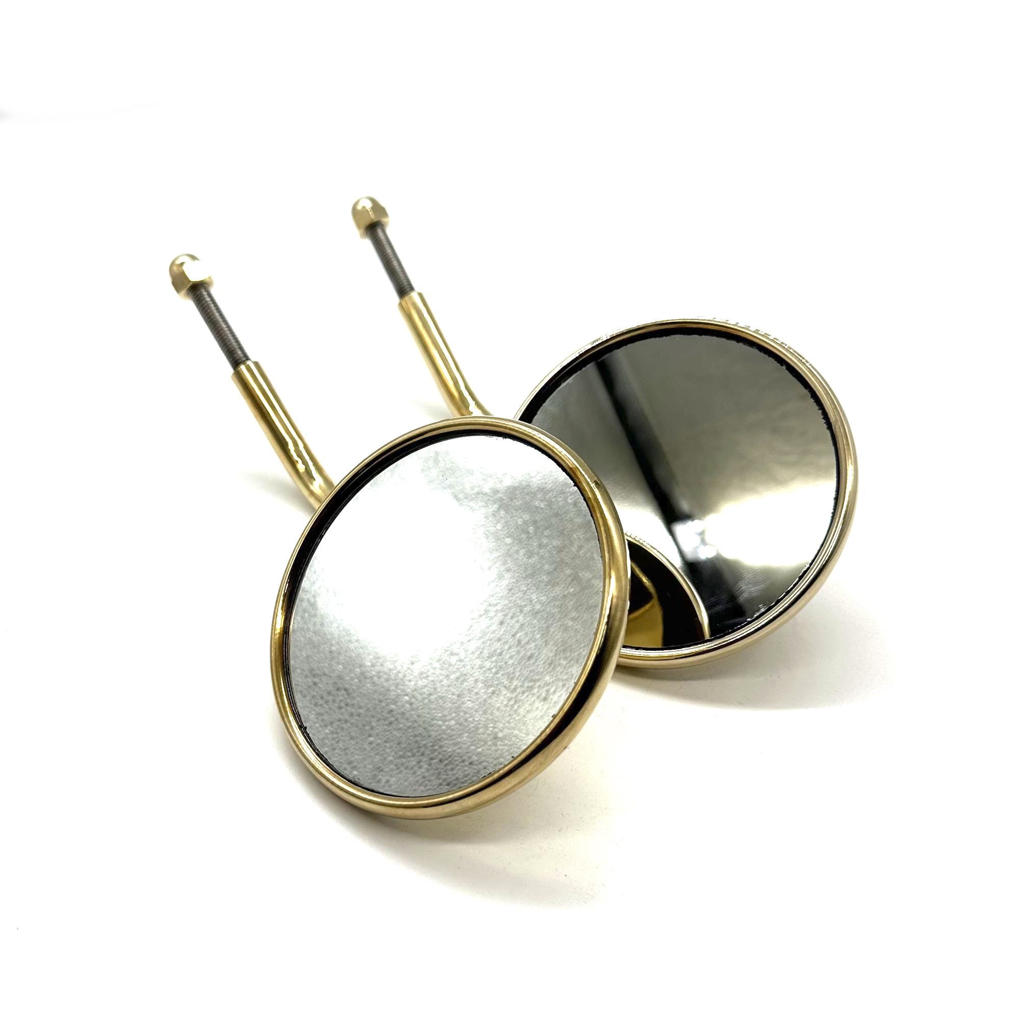 Motorcycle Brass Rear View Mirror Side Mirror Iron 883/forty