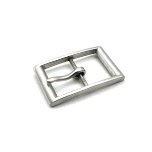 30 mm leren damesriemgesp Smalle riemsluiting