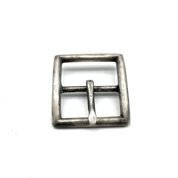 カリカリ　シルバー925 ベルト バックル シルバー925 バックル 25mm｜オーダーメイドベルト | AZZWELL