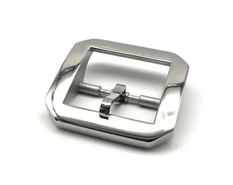 Mittelbalken Rollschnallen - 19mm - Gunmetal, 2,50