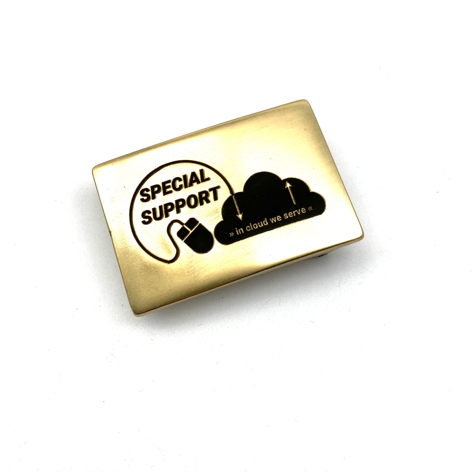 Metal Buckle Triangle Logo
  Leather Belt main image 0