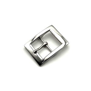 Stainless Casual Buckle Men&#39;s Leather Belt Buckle 1 1/2&#39;&#39;