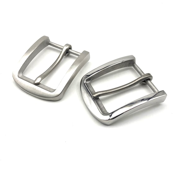 Premium Stainless Belt Buckle Hypoallergenic Man Leather  display picture 1