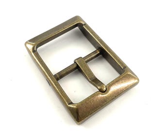 40mm Antique Bronze Buckle Cowboy Street Wear Belt Buckle