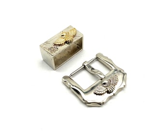 Watch Strap Buckle Eagle Embellished,Watch Band Fastener Buckle,Leather Boots Buckle,20/22/24mm