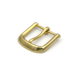 D shape Brass/Stainless Buckle Leather Belt Fastener Buckle 40mm