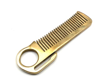 Handmade Brass Comb Hair Brush/Birthday Gifts/Friendship Gift/New Year Gifts/Gifts for Parents