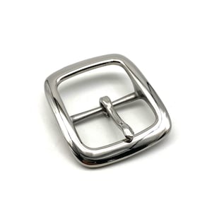 Massieve roestvrijstalen gesp 42 mm leren riemgespen