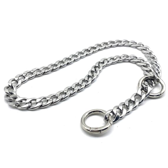Pets Choke Collar Stainless Steel Chain Collar Dog Necklace Puppy Jewelry