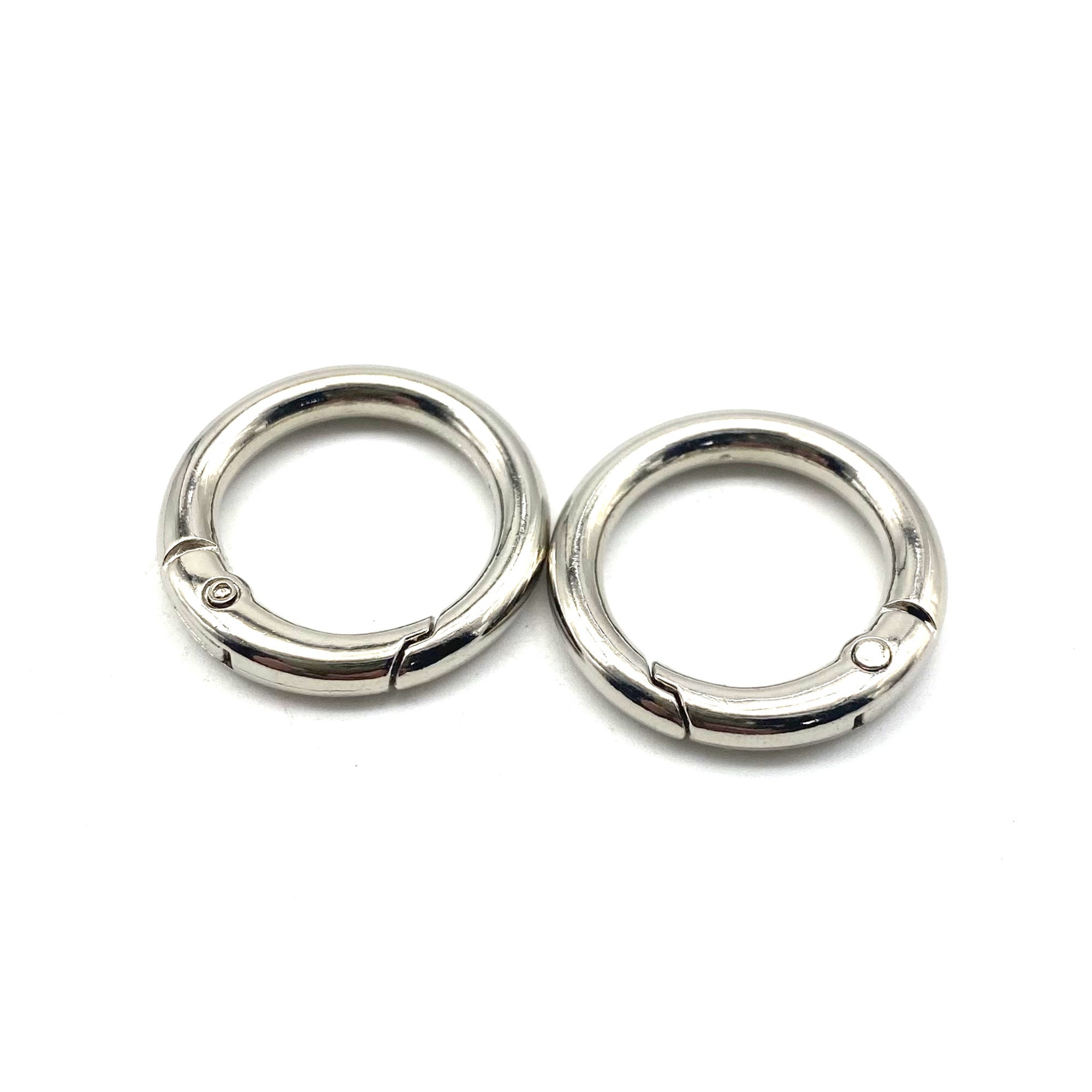指輪・リング Keyring Shaped Coil Ring / 2 turns #8404 Yiushing Retro Spring Double Ring Keychain, Spring Shaped