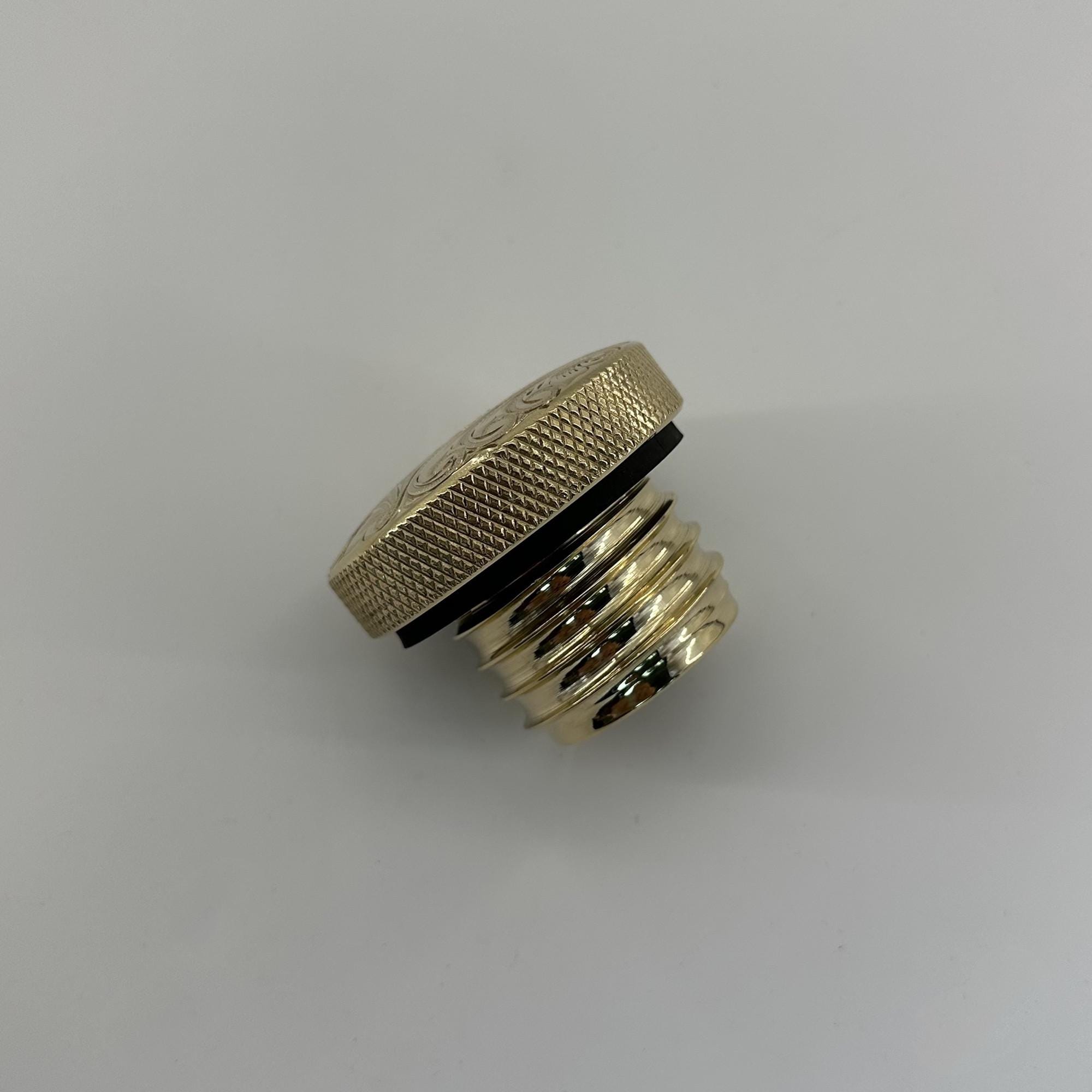 Tang Cao ハンドメイド 刻印入り オートバイ ガスキャップ バイク 燃料