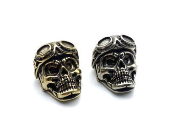 Retro Skull Concho Skruvbaksida Läderdekoration Knappnitar