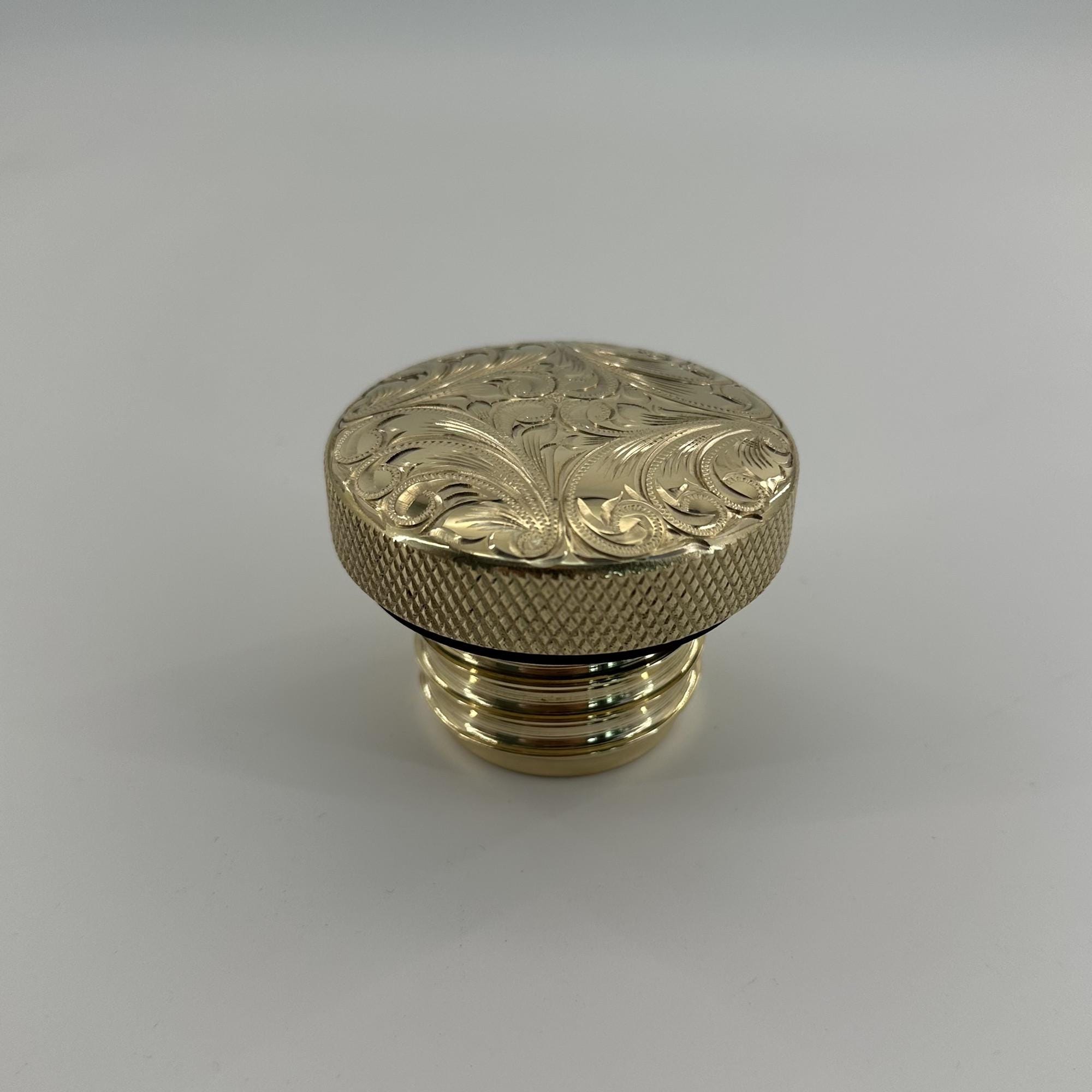 Tang Cao ハンドメイド 刻印入り オートバイ ガスキャップ バイク 燃料