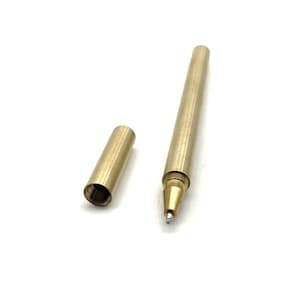 Messing Pen Handtekening Balpen Verjaardagscadeaus Kerstcadeau