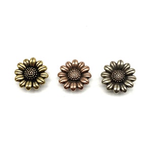 Chrysanthemum Concho Screw Back Leather Decoration Concho Rivets Bag Studs