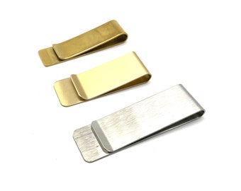 Men's Gifts Brass Money Clip Dollar Holder