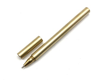 Messing Pen Handtekening Balpen Verjaardagscadeaus Kerstcadeau
