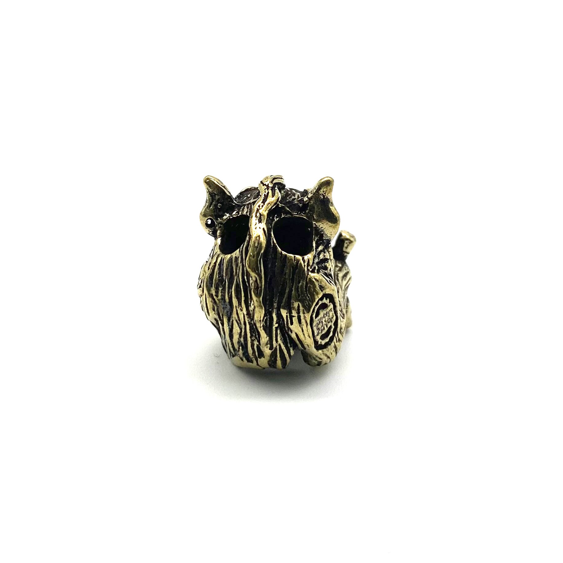 EDC Paracord Perlen Charm WILDSCHWEIN Zum Selbermachen