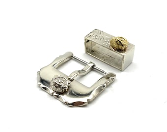 Watch Strap Buckle Eagle Embellished,Watch Band Fastener Buckle,Leather Boots Buckle,20/22/24mm