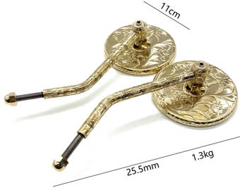 ヴィンテージ　ミラー Yahoo!オークション - ②50'S NATIONAL CYCLE ビンテージ ミラー