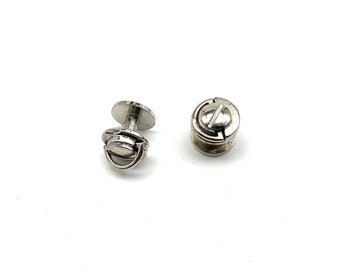 25 Pieces A Forma Di Stella Borchie Con Borchie - Argento Mano PRESSATO IN 28mm O 40MM UNGHIE Testa RIVETTI - Per Pelle Lavorazioni, Decorazione - Foto 3