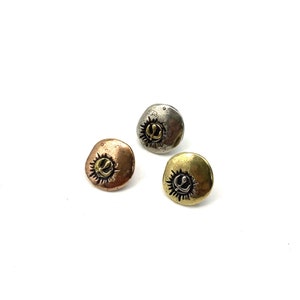 Pássaros Design Concho Pin Back Couro Artesanato Hardware