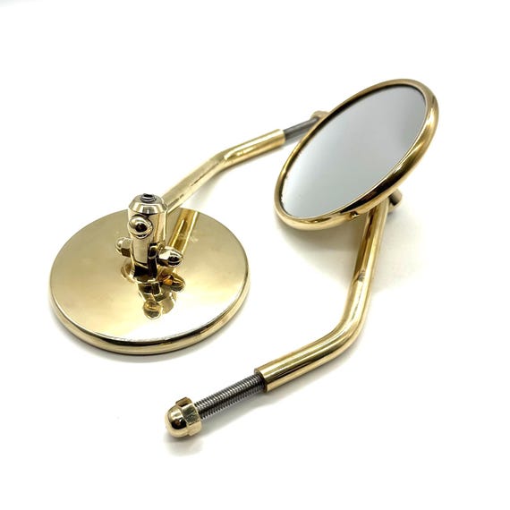 Motorcycle Brass Rear View Mirror Side Mirror Iron 883/forty-eight