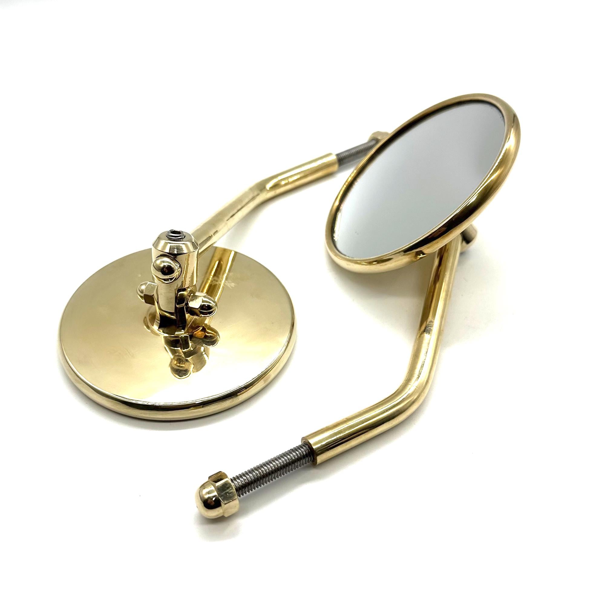 Motorcycle Brass Rear View Mirror Side Mirror Iron 883/forty