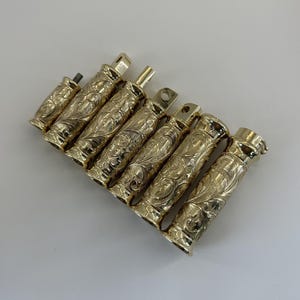 Hand Carved Brass Hand Grip+Foot Peg+Shift Peg For Motorcycle Sportster 883/XL 1200/X48/Low Ride/Fat Bob,7pcs/Set